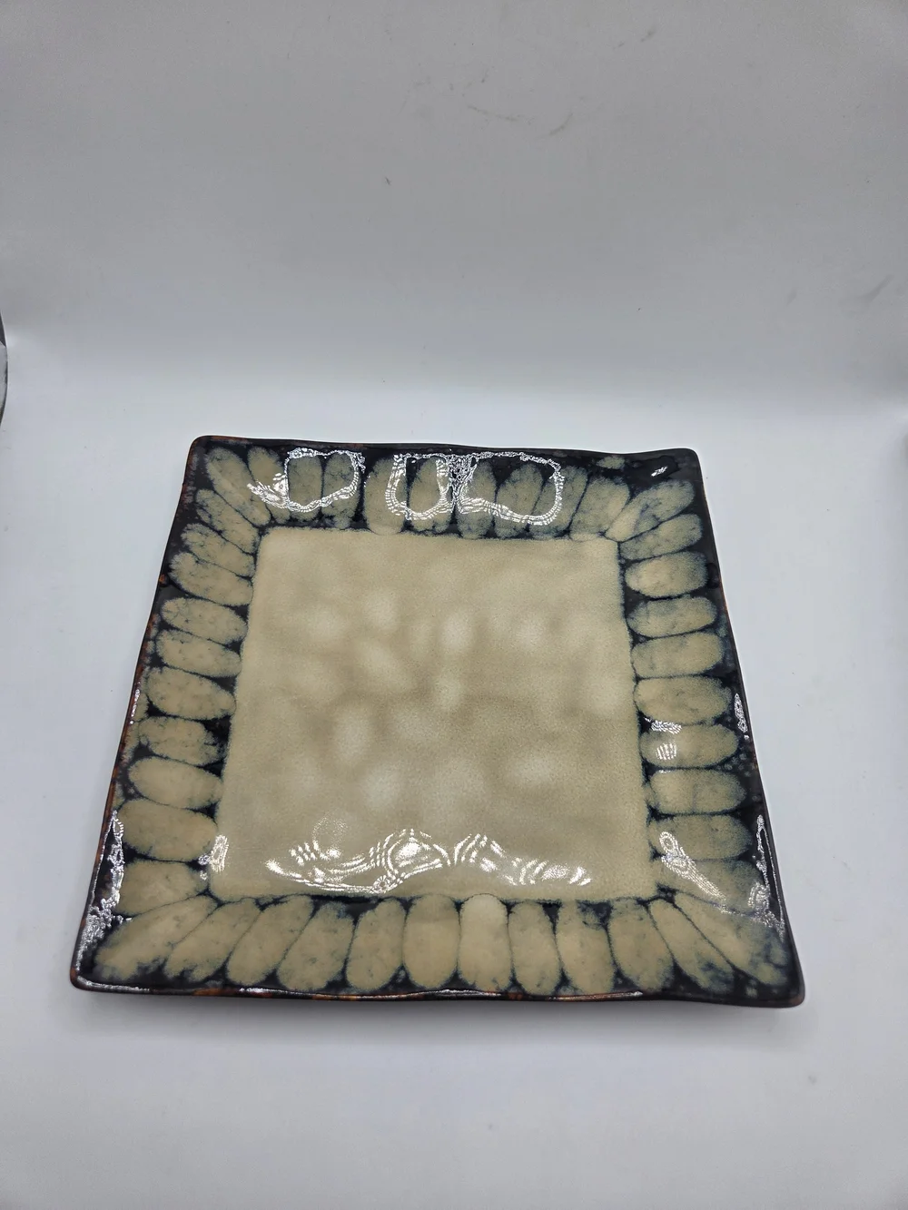 Pier 1 Serenity Soup Bowl & Salad Plate